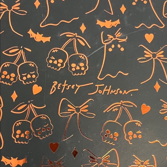 Betsey Johnson | Emerald Ghost Witch Bag Charm - Picture 2 of 10